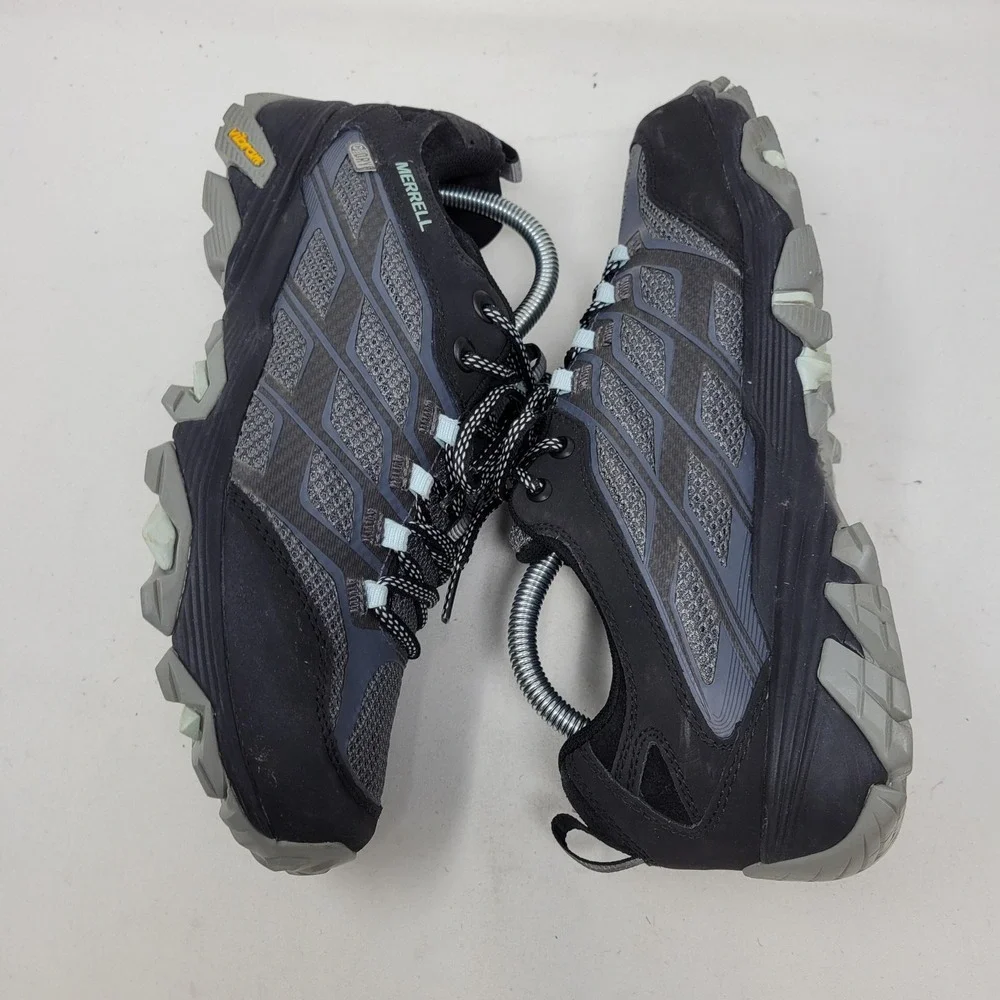 Merrell Shoes Womens Size 10 Granite Waterproof Vibram Hiking Sneakers‎ J37166
